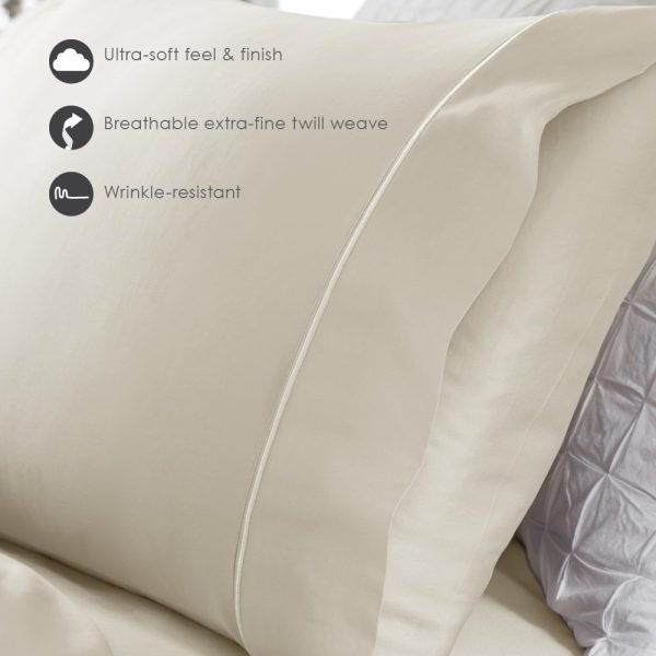 Luxury Microfiber Pillowcase Set - Image 2