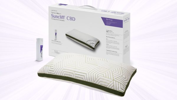 CBD Cooling Down Complete Pillow - Image 5