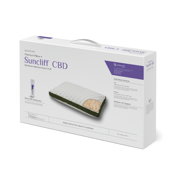 Bamboo Pillow + CBD - Image 4
