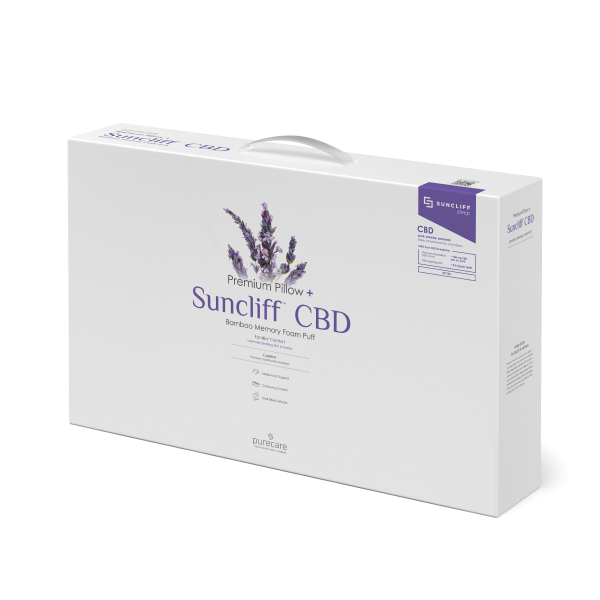 Bamboo Pillow + CBD - Image 3
