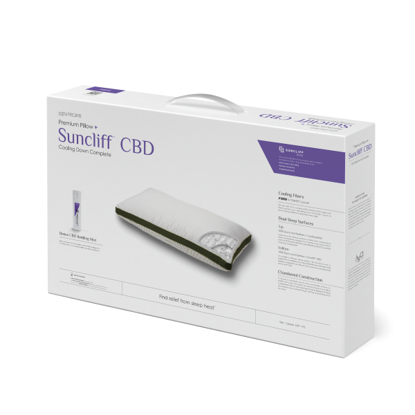 CBD Cooling Down Complete Pillow - Image 4