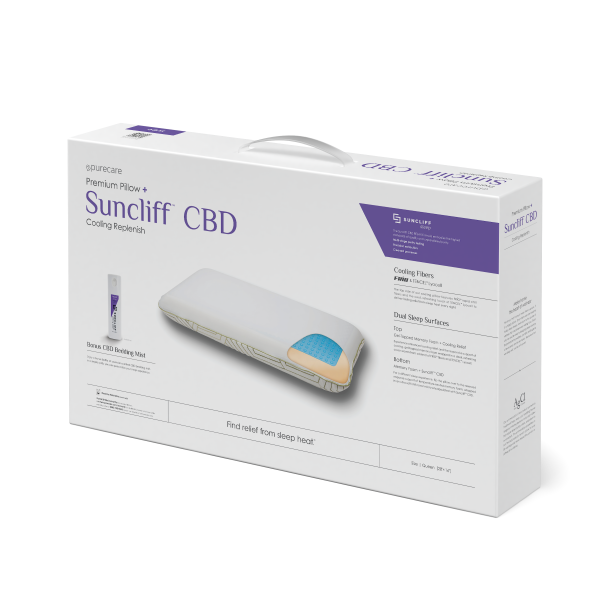 Cooling Replenish Pillow + CBD - Image 4