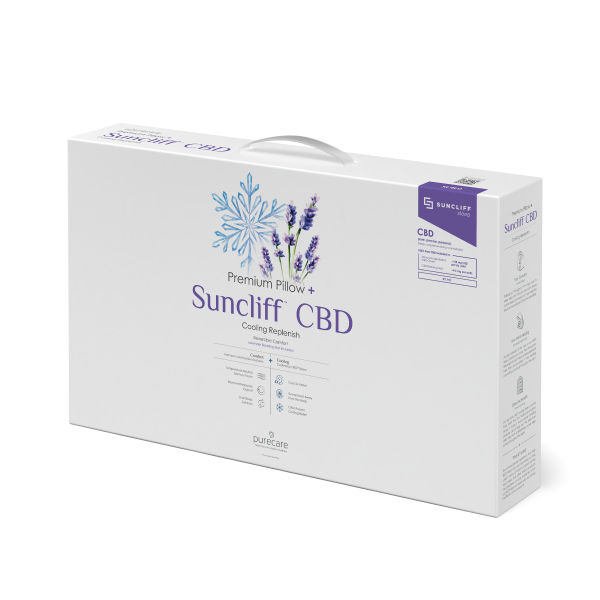 Cooling Replenish Pillow + CBD - Image 3
