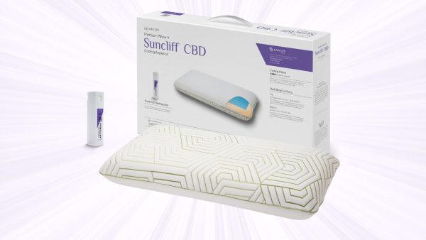 Cooling Replenish Pillow + CBD - Image 7