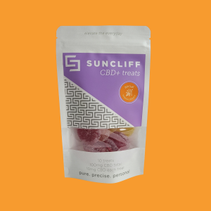 Suncliff CBD+ Treats Social 10 Pack