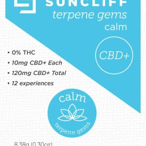 Suncliff CBD+ Gems Calm 12 Pack