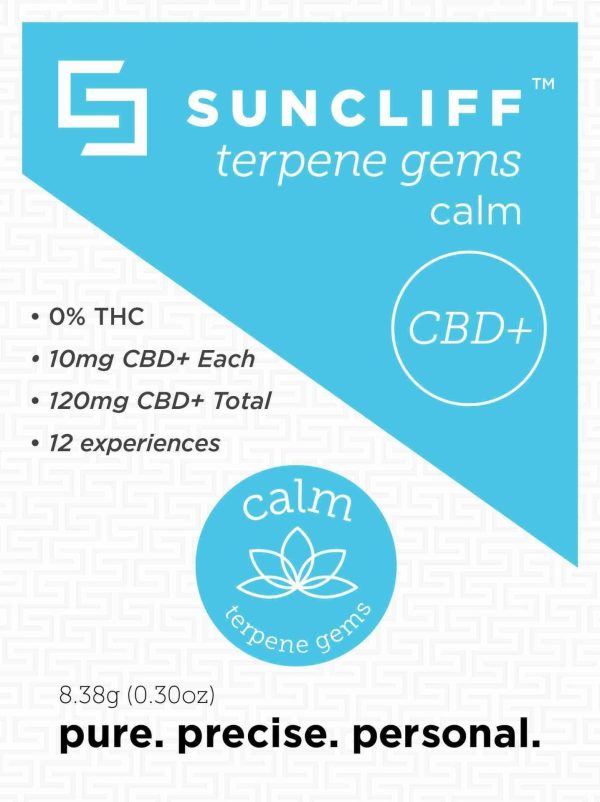 Suncliff CBD+ Gems Calm 12 Pack