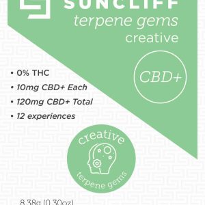Suncliff CBD+ Gems Creative 12 Pack