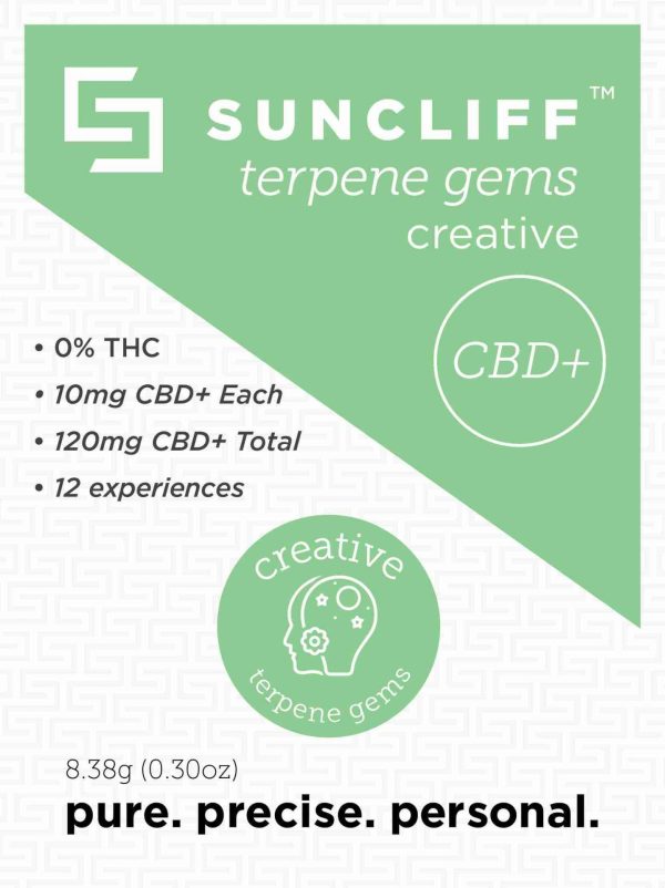 Suncliff CBD+ Gems Creative 12 Pack