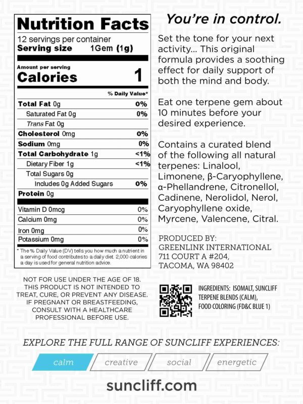 Suncliff Gems Calm 12 Pack - Image 5
