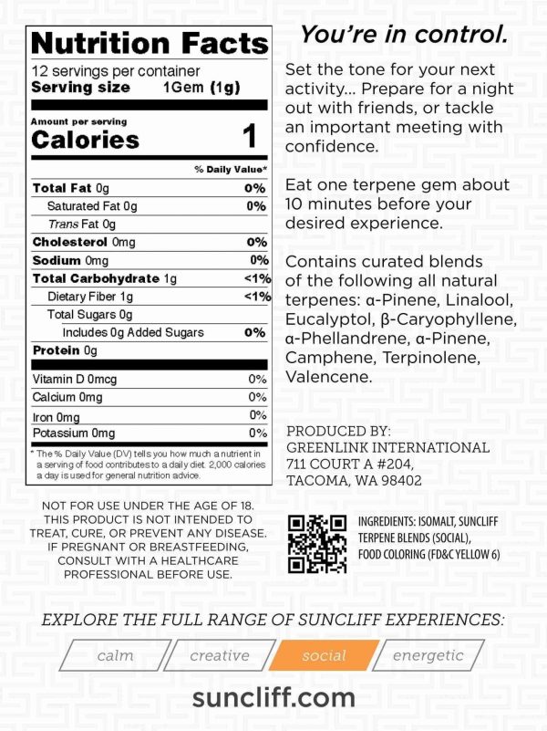 Suncliff Gems Social 12 Pack - Image 5