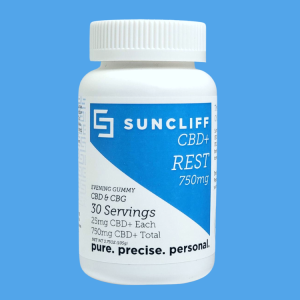 Suncliff CBD+ Rest Evening Gummy - 30 Pack