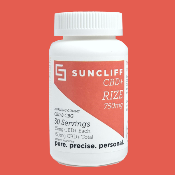 Suncliff CBD+ Rize Morning Gummy - 30 Pack