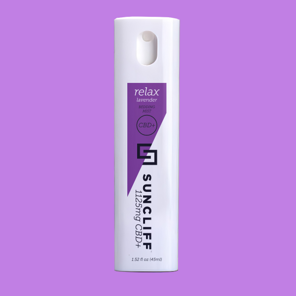 Suncliff CBD+ relax Bedding Mist 10ml - Image 4