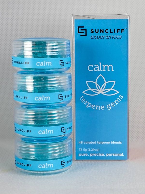 Suncliff CBD Pillows , Terpene Gems, And Products