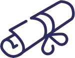 Icon of diploma